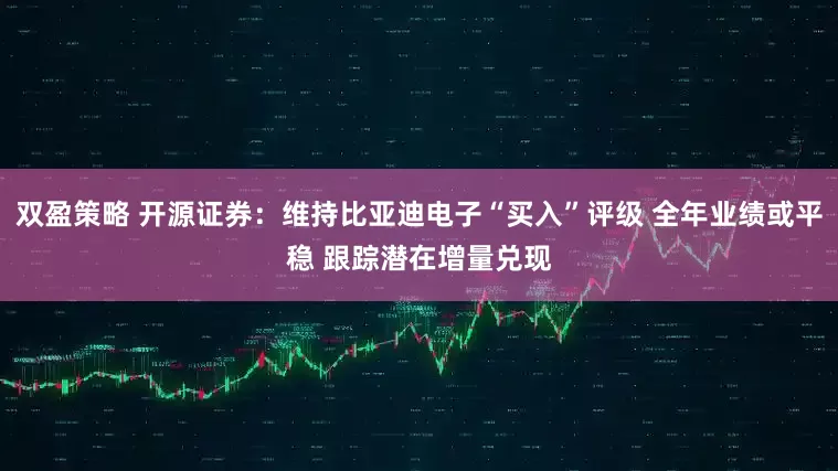 双盈策略 开源证券：维持比亚迪电子“买入”评级 全年业绩或平稳 跟踪潜在增量兑现